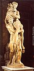 Gian Lorenzo Bernini Canvas Paintings - Aeneas and Anchises